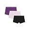 Aubergine/Soft Lilac/Black