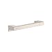 Hansgrohe AddStoris Modern Towel Bar, 12" in Brushed Nickel, 41744820