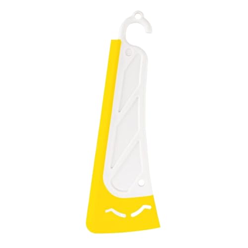 Herramienta de raspador en olla – Para limpieza de aceite de cocina reutilizable – Gadgets para la limpieza del hogar Ricella de cabeza suave mango ergonómico para estufas, mesa