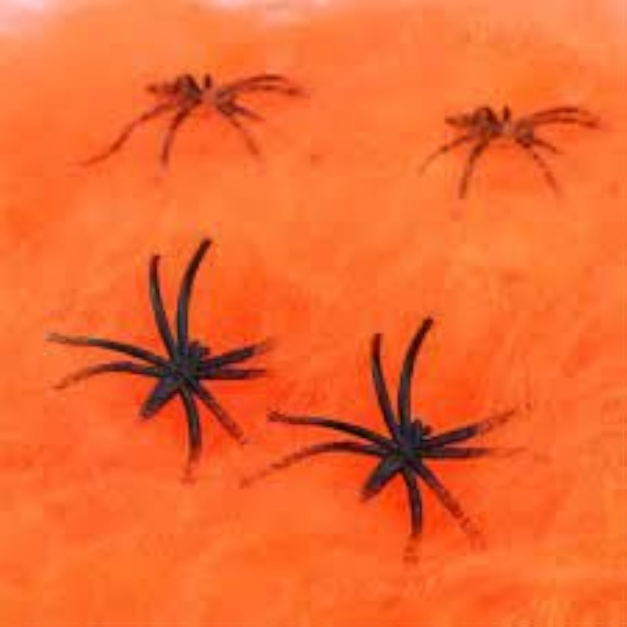 Halloween Decoration Faux Spider Webs with Plastic Spider