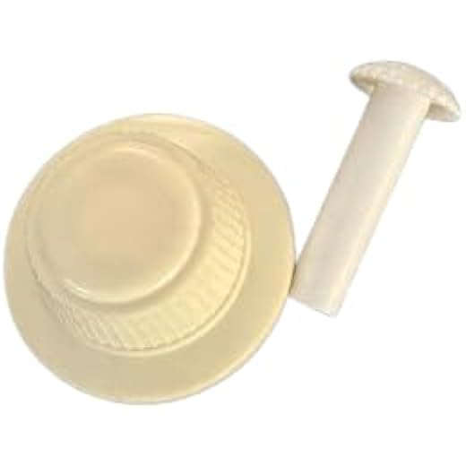 Table Fan Blade Lock Nut and Table Fan Moter Oscillating Knob(PACK inside 1 oscillating knob, 1 leaf lock nut)
