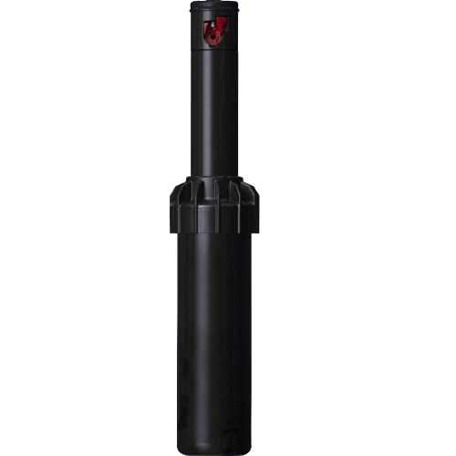 Hunter PGJ-04 ½" Rotor Sprinkler Head, 4" Pop-Up, Adjustable 40° to 360° Arc, 2.0 GPM Nozzle, Gear Driven, Water Efficient, High-Performance Lawn and Garden Irrigation System