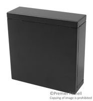 Metal Enclosure, Perforated, Desktop, Steel, 44 mm, 221 mm