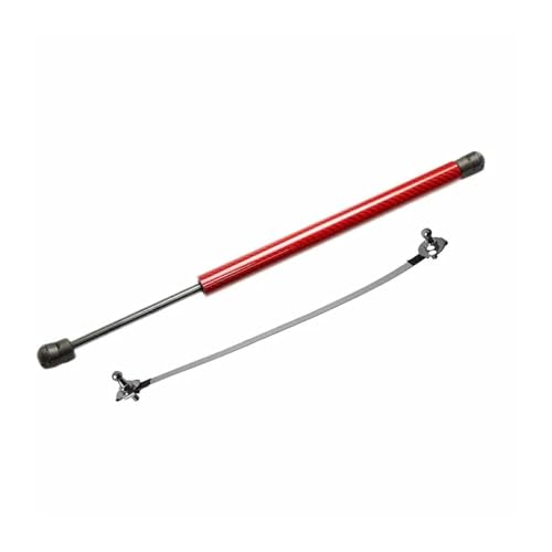 Amortisseur de capot SEAT Tarraco 2018-2023 en fibre de carbone rouge premium