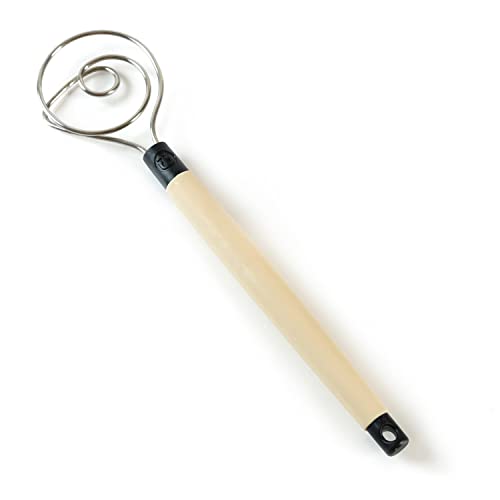 Comparison: Best Danish Dough Whisk 3 Brod & Taylor Dough Whisk - Heavy Duty Dishwasher-Safe Mixing Tool