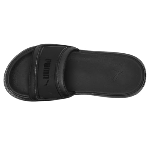 PUMA PUMA Womens Karmen Slide Casual Sandals Casual - Black - Size 10 M