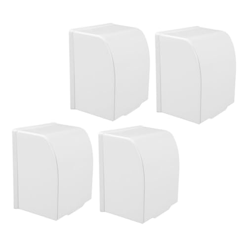 Balacoo 4pcs 86 Electrical Outlet Covers Rainproof Socket Protector for Indoor Outdoor Use Durable Power Outlet Shields for Light Covers and Wall Plates