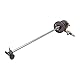 Toplionace 5L Luftrührwerk Maschinen Farbmischer, 1 Ventilator 1/16 Ps Flüssigkeitsmischer Farbrührender Pneumatischer Industrie Schüttler 1 Gallone 50-6000rpm (A)