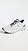 On Women's Cloud X 4 Sneakers, Ivory/Black, 8 Medium US