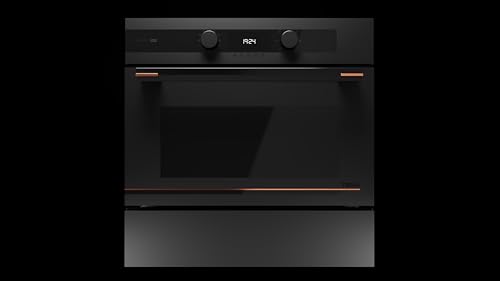 TEKA Horno Multifunción Compacto con Microondas, 11 Funciones, Grill 2500W, Sistema HydroClean, Negro Mate, Bandejas Profunda/Esmaltada/Cristal, Capacidad 41/40L, HLC 84 C
