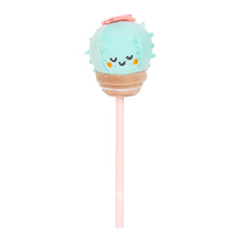 Mr. Wonderful - Boli Con Peluche Con Diseño Mr Wonderful Cactus En Oferta Mr. Wonderful Bolígrafo Con Peluche - Cactus (Woa2212141Smz1)