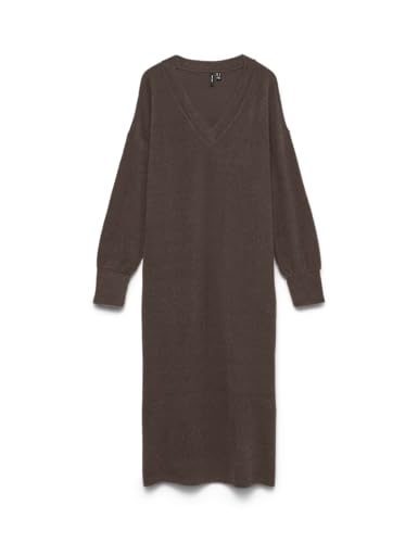 Robe à col en V Vero Moda Vmmae Ls pour femme au quotidien