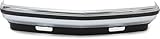 KUAFU Front Bumper Face Bar+Bumper Trim+Lower Air Deflector Compatible with 1988-2000 Chevy Silverado GMC Sierra C/K 1500 2500 3500 Suburban Yukon Blazer Replacement For 15574111 15574113 GM1090105
