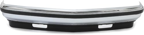 KUAFU Front Bumper Face Bar+Bumper Trim+Lower Air Deflector Compatible with 1988-2000 Chevy Silverado GMC Sierra C/K 1500 2500 3500 Suburban Yukon Blazer Replacement For GM1002802 GM1057127 GM1090105