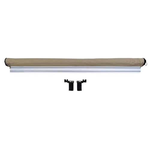 Store pare soleil toit ouvrant Q7 rideau panoramique beige thermique 2017