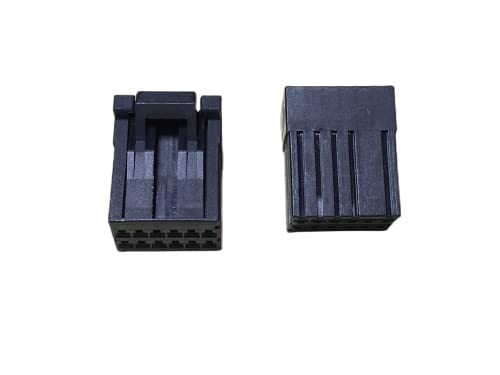 5pcs D2 Y 12 Hole Male Plug 2-1318118-6 can be Directly Photographed for delivery on The Same Day