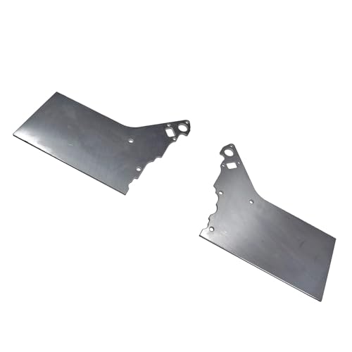 ICT Billet LSX Front Engine Plate 2 piece Aluminum Chevy Solid Motor Mount Block LS LS1 551803 by ICT Billet - Used condition - Image 4