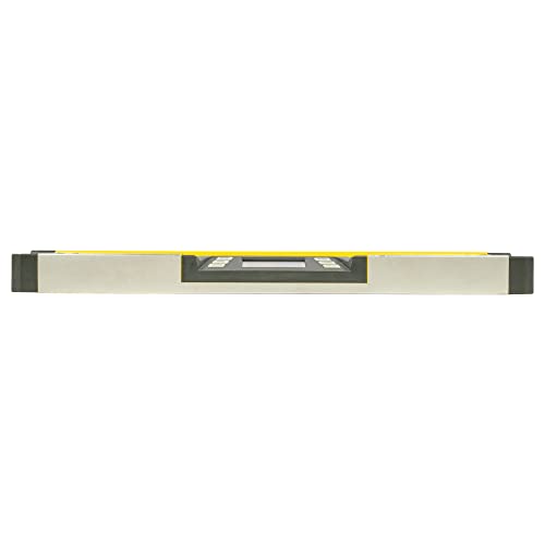 Image of STANLEY 0-42-063 40 cm Digital Angle Level with 0.2 Digital Accuracy & Easy-to-Read LCD Screen, 1 Year Warranty, YELLOW & BLACK