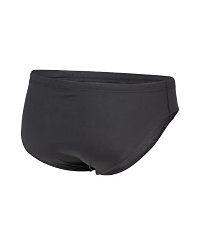 Image of Arena Men's Team Solid Swim Brief MaxLife Athletic Swimwear Professional Swimsuit Bathing Suit