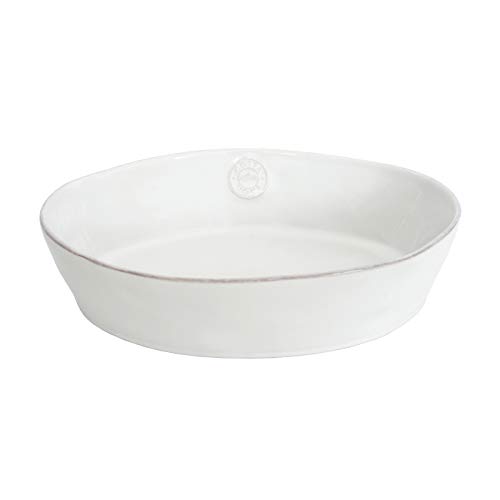 【正規輸入品】 コスタノバ costa nova ノバ 耐熱 皿 プレート オーバルベイカー 約30cm ホワイト 食洗機対応 電子レンジ対応 NOA301W