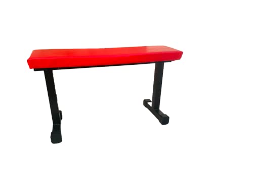 Image of SPIRO Heavy Duty 3in1 Double Support (Incline /Decline /Flat) Weightlifting Bench with Leg Curl /Utility Exercise Bench for Weight Strength Training &Home Gym