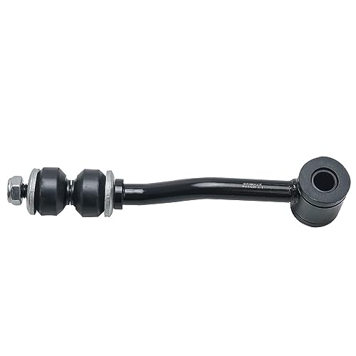 Image of Detroit Axle - 8pc Front End Control Arms Kit for Jeep 1991-2001 Cherokee 1991-1992 Comanche, Lower Control Arms Upper Ball Joints Sway Bar Links Replacement