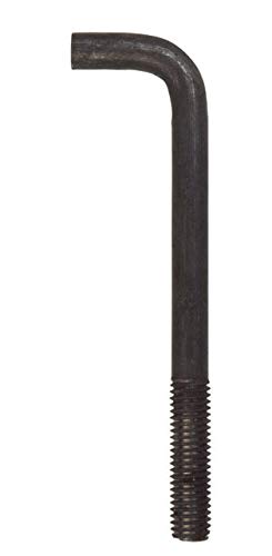 260323 0.5 x 6 in. Non-Plated Steel Anchor Bolt