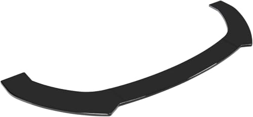 Spoiler de pare-chocs avant pour Audi A3 A4 A6 kit protection carrosserie noir
