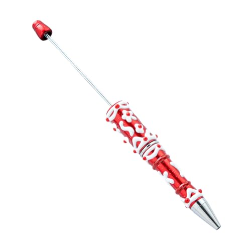 Bolígrafo de perlas genérico - Bolígrafo de perlas artesanales en forma de bola,Suministros de joyería de papelería escolar para notas diario casa maestros Descuento de graduación estudiantes regalos