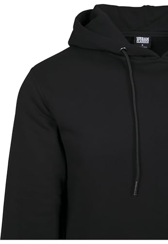 Sweat à capuche homme Urban Classics Tb2392 en coton basic terry gris