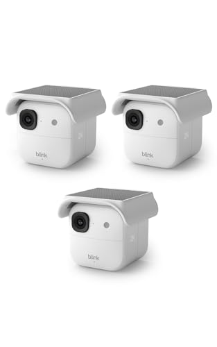 Cámara exterior 2K+ Blink + Pack de batería solar Blink Solaris y módulo de sincronización
