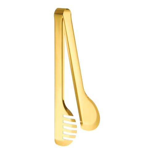 Pinzas De Cocción De Acero- 73 G De Pinzas Metálicas Multifuncionales Portátiles Para Cocina | Pinzas De Cocina De Cocina, Pinzas De Espaguetis Con Pinzas Barbacoa Para Dientes, Utensilios De Cocina