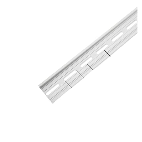Rail DIN NS35 en aluminium de 40cm pour montage d'armoire électrique