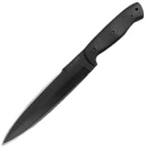 Entrek Commando Black Blade Fixed Blade Knife