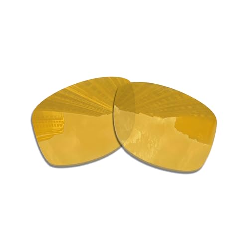 Image of Polarized Replacement Lens fit Oakley Jupiter Squared OO9135 /LX OO2040 /Jupiter Carbon OO9220 Sunglass-Impact-Resistant
