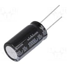 NICHICON UVY1A103MHD 10 VDC, 10000 UF, 16 X 31.5 MM, 7.5 LS, Aluminum, Capacitor, ELECTROLYTIC, Radial, UVY Series