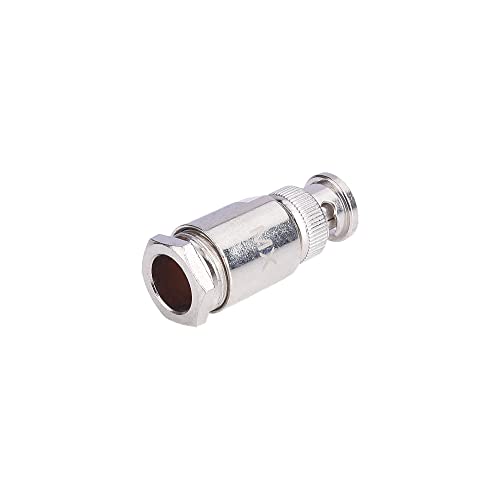 Image of MX BNC Connector Clamp Type for RG-213U (UG-959 /U) Ideal for analog composite video and digital video interconnects on commercial video devices