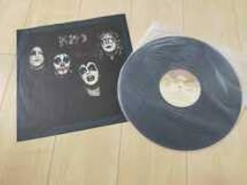 Kiss THE ORIGINALSLP盤レコードアルバム3枚セット
