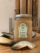 La Sultane de Saba - Peeling mit Tränen aus Bambus, Tränen, Peeling, Blumen, Tiara