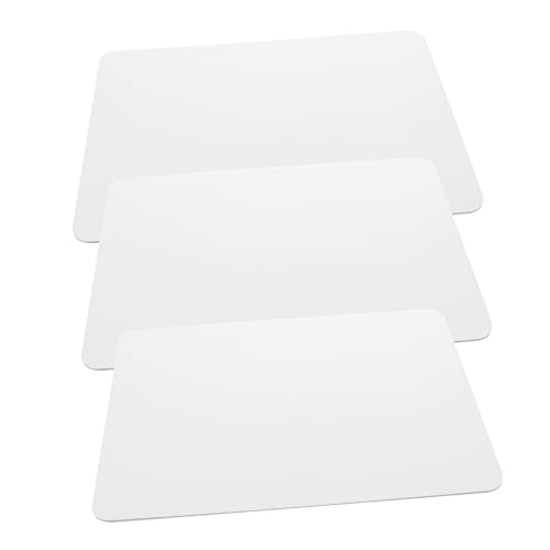 Tableau blanc effaçable à sec Hohopeti en PVC pour éviter les ratures des enfants