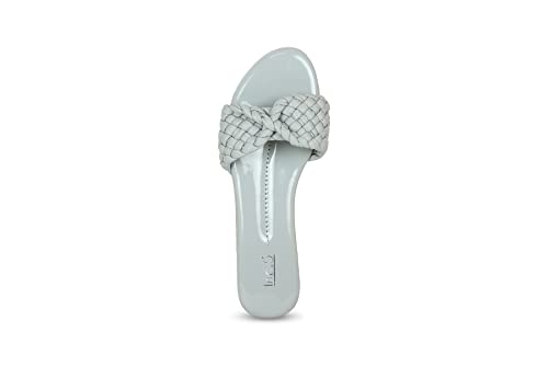 Image of Inc.5 Womens 300482 Grey Flat Sandal