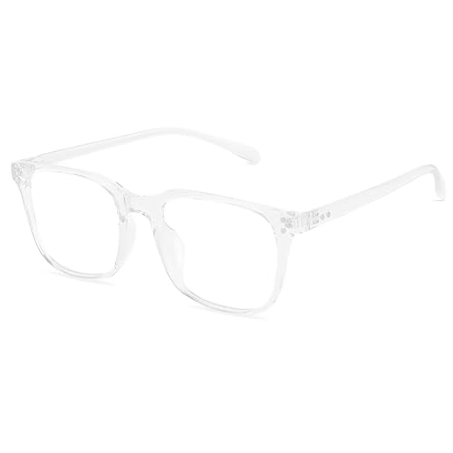 Laralily Blaulichtfilter Brille Herren,Blue Light Glasses,Blaufilter Brille Damen,Brille Blaulichtfilter Damen,Blockiert Effektiv Blaues Licht,Lindert Augenbeschwerden,Geeignet für Männer und Frauen