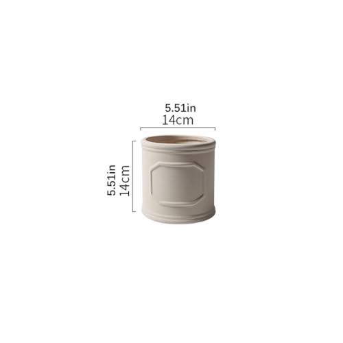 Pots de fleurs simples modernes pour sublimer une pièce vide sans encombrer - 3