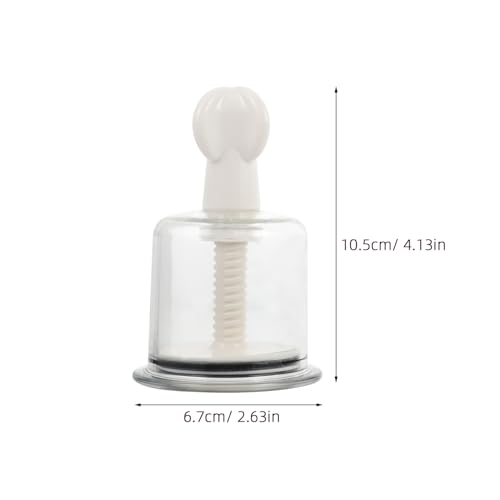 Pots à Vide de Thérapie Supérieure - Set de 8 Ventouses de Physiothérapie Design