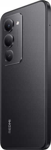 XIAOMI Redmi 15 - Smartphone Von 6 + 128GB, Schwarz Midnight, Bildschirm Von 6,9" 120Hz, procesador Snapdragon® 685, 50MP-Kamera, 7000mAh, Keine Ladegeräte enthalten