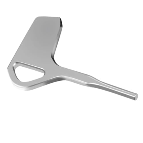 Image of Screw Wrench Camera Screw Wrench Portable Tool 1 /4Inch 3 /8Inch for DSLR Camera Cage Quick Release Gimbal Accessories, Silver, 500443838