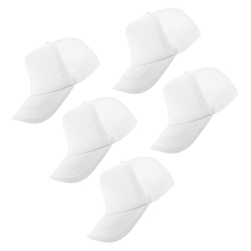 Gorras de béisbol para hombre y mujer Alipis pack de 5 viseras contra el sudor