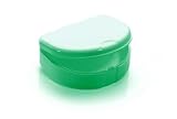 Dental Retainer Box Tray Denture Mouth Night Guard Case