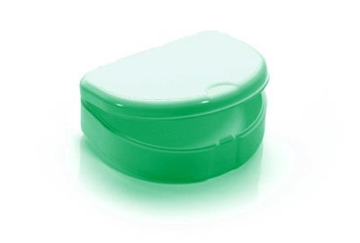 Dental Retainer Box Tray Denture Mouth Night Guard Case by Denture Retainer Mouth Night Guard Box-picture-16