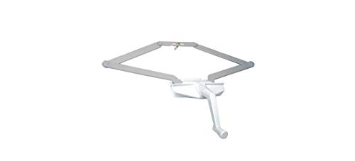 21-1/2 inch White Roto Gear Awning Window Operator